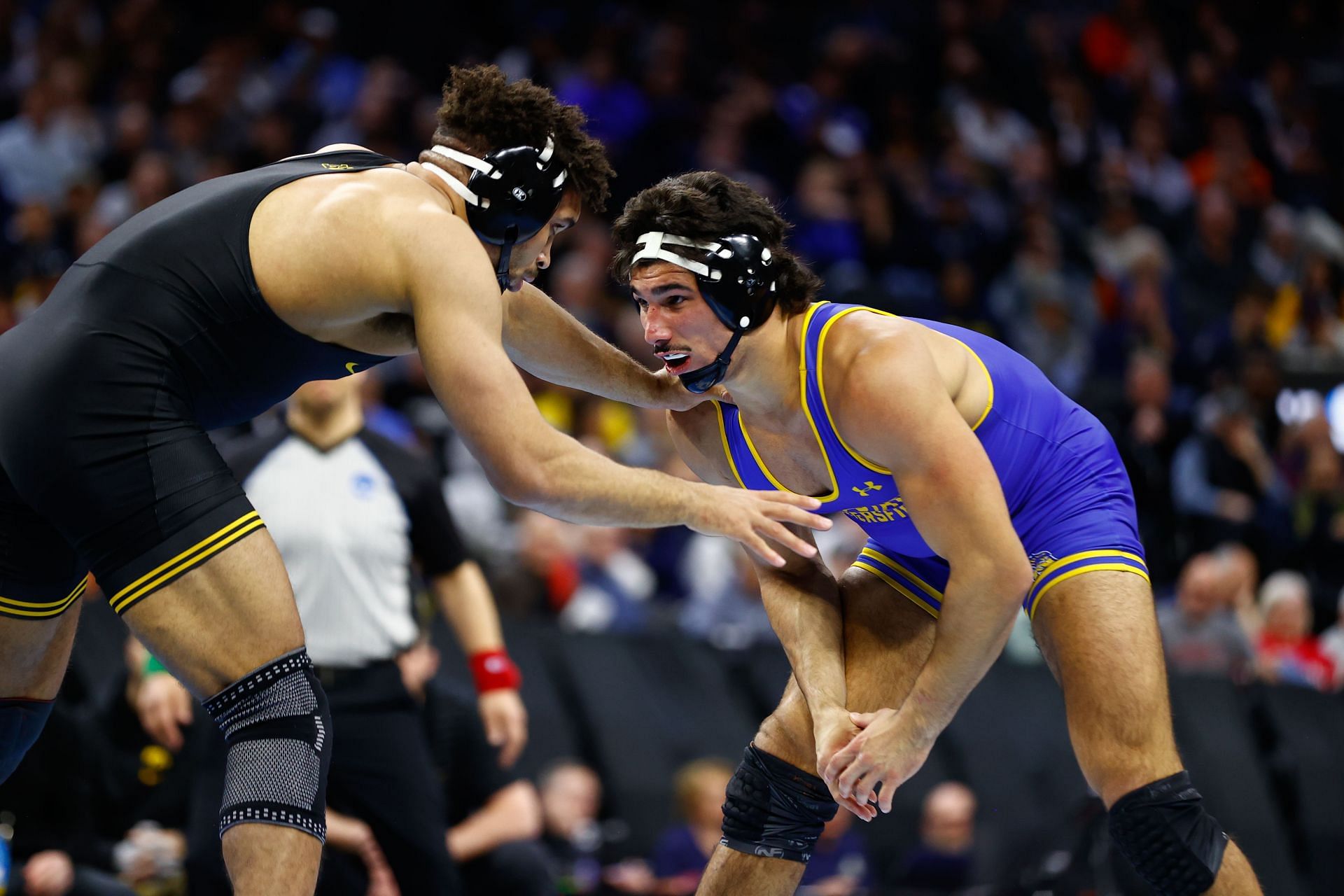 Ferrari at the 2025 NCAA Division I Men's Wrestling Championship - (Source: Getty)